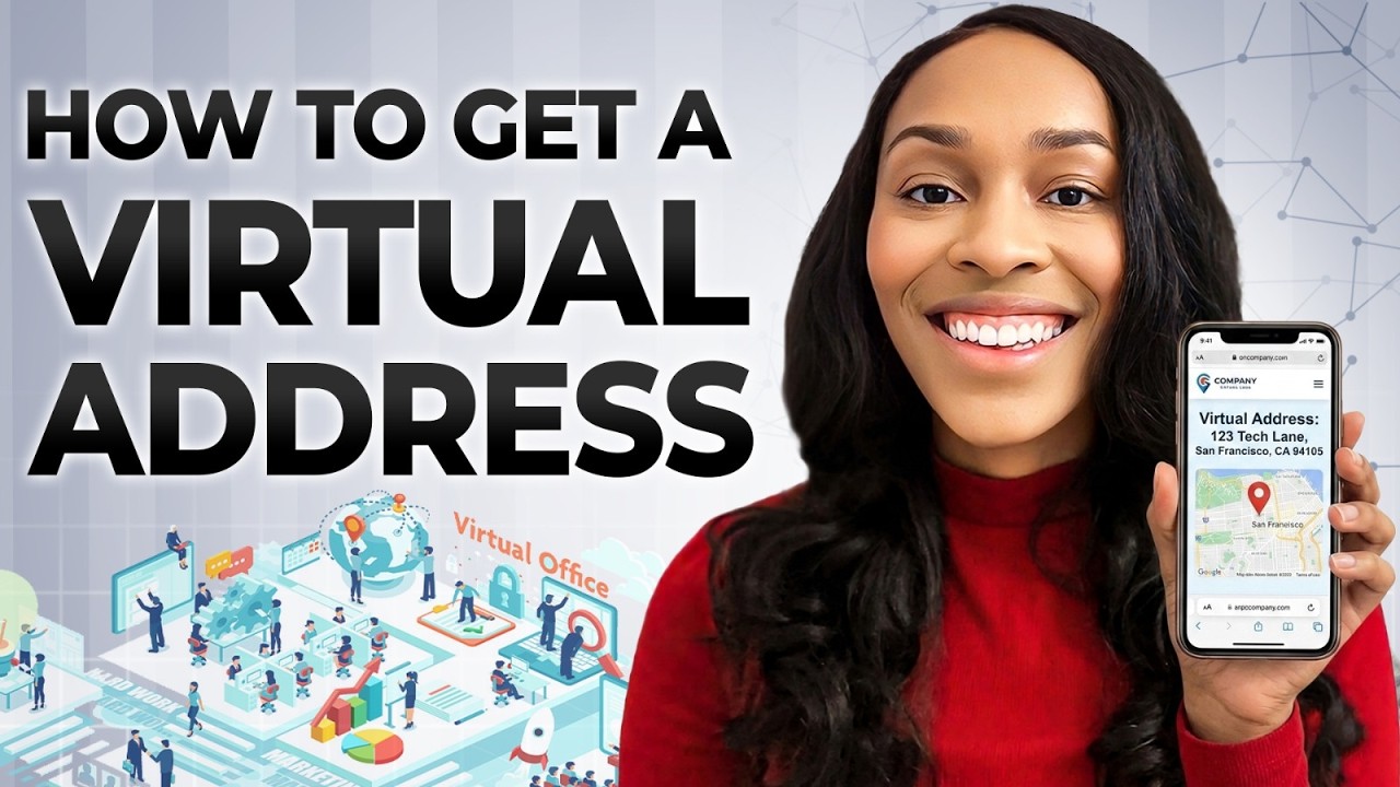 How To Get A Virtual Address For Business (Step by Step)