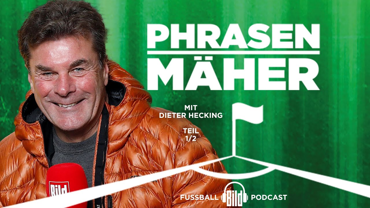 Phrasenmäher #41 | Dieter Hecking 1/2 | BILD Podcasts