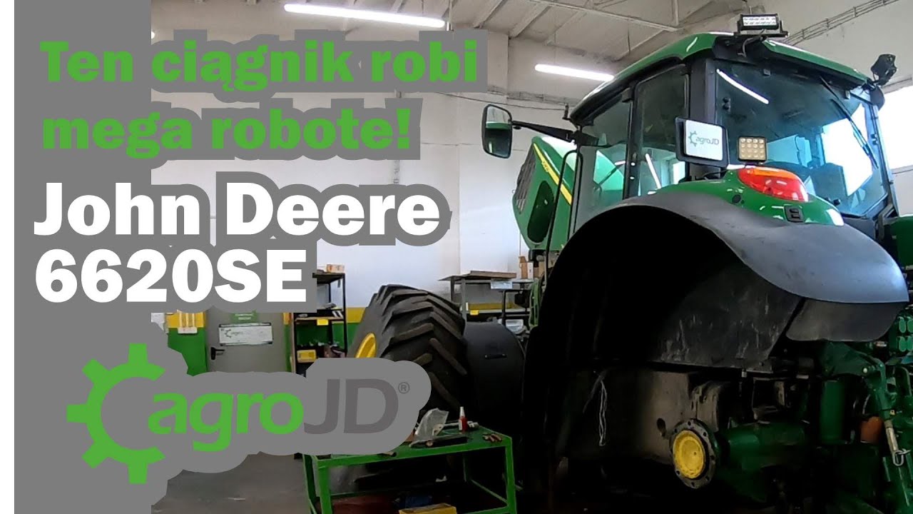 John Deere 6620SE na LPG. 🚜 Niedługo 20 tys mtg, a nie 10🔥 złota maszyna... 👍