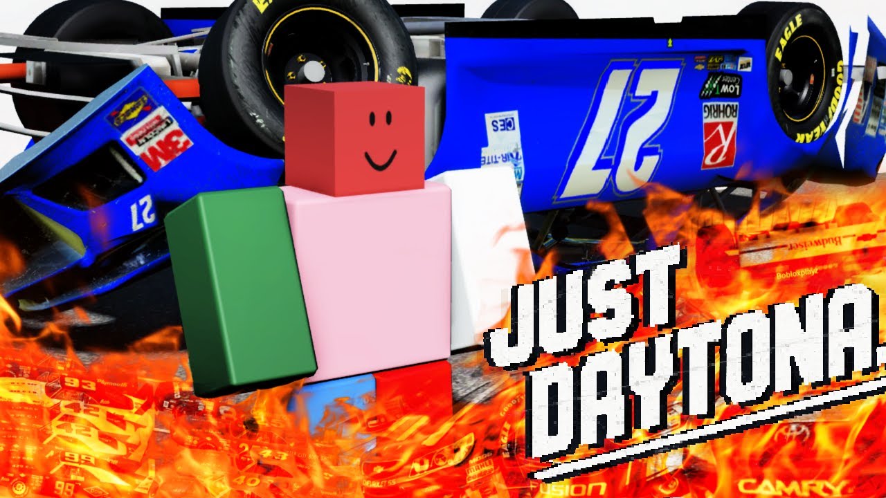 ROBLOX Trolling at just daytona