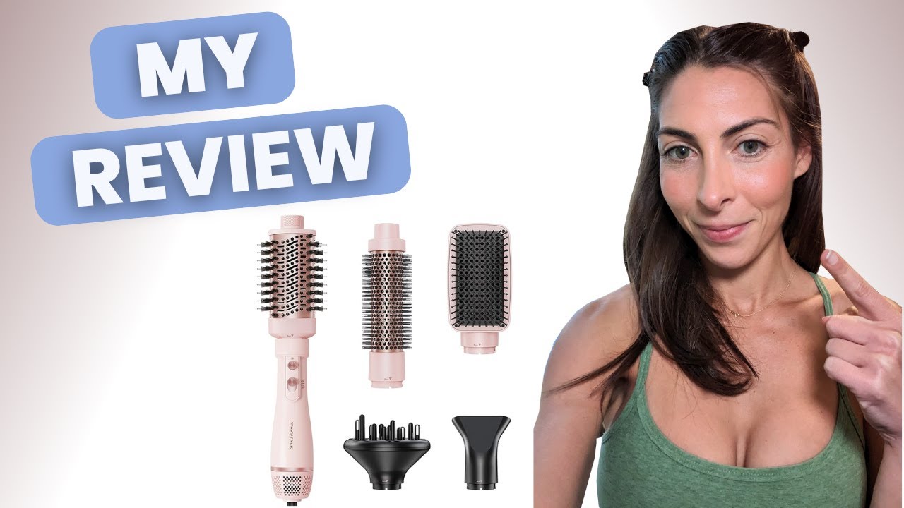 Honest Review of the Wavy Talk 5 in 1 dryer for Beginners