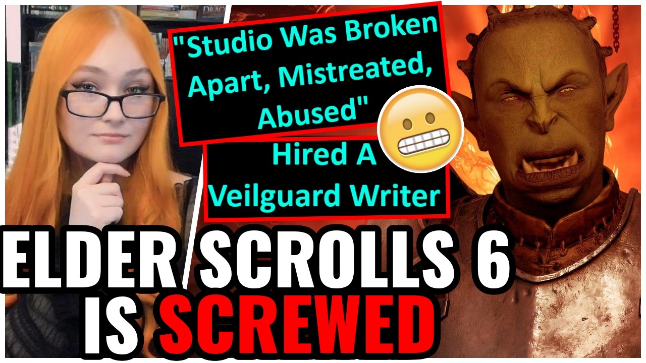 Elder Scrolls 6 Is SCREWED! Former VP BLASTS Bethesda / Microsoft 😬 