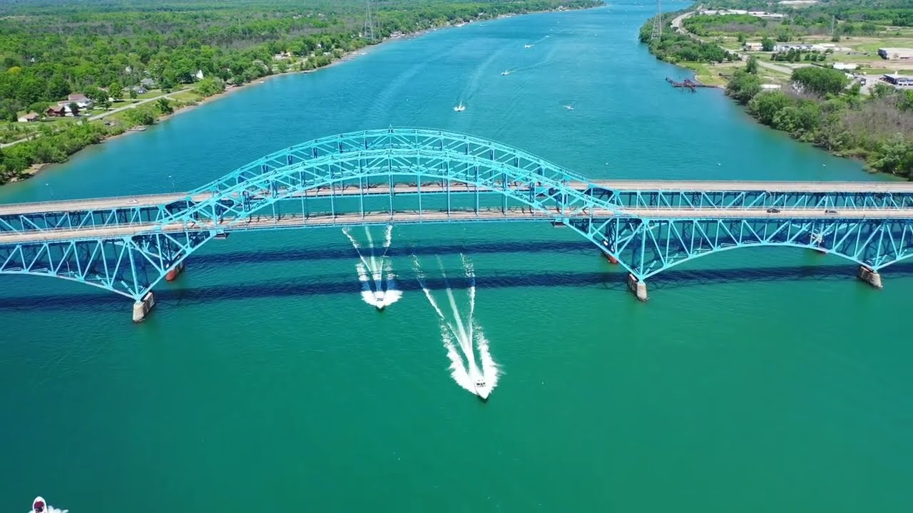 Buffalo NY 4K Lake Erie/Niagara River/Buffalo River Summer views!