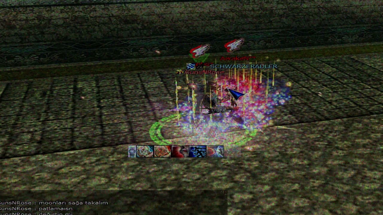 Knight Online SCHWARZERADLER vs GunsNRose (IArdaBeyy) 1v1