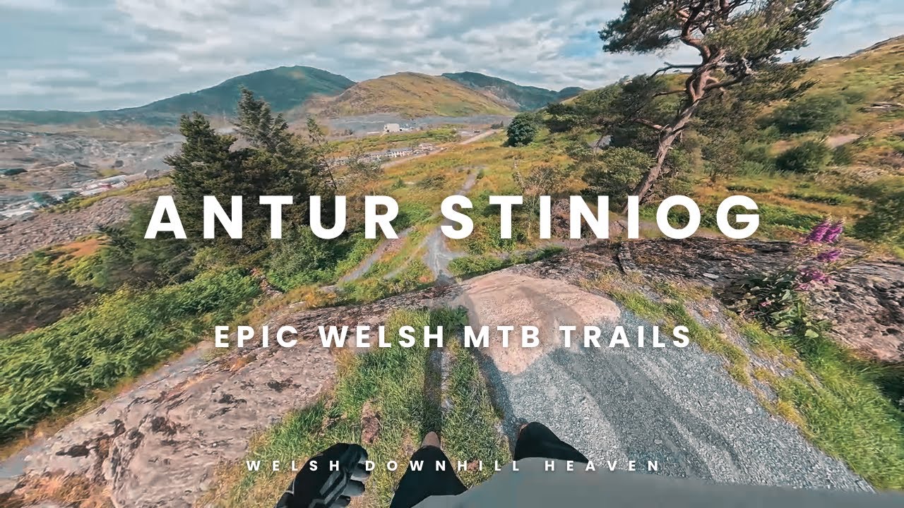 Riding Antur Stiniog Bike Park | Epic Welsh MTB Trails