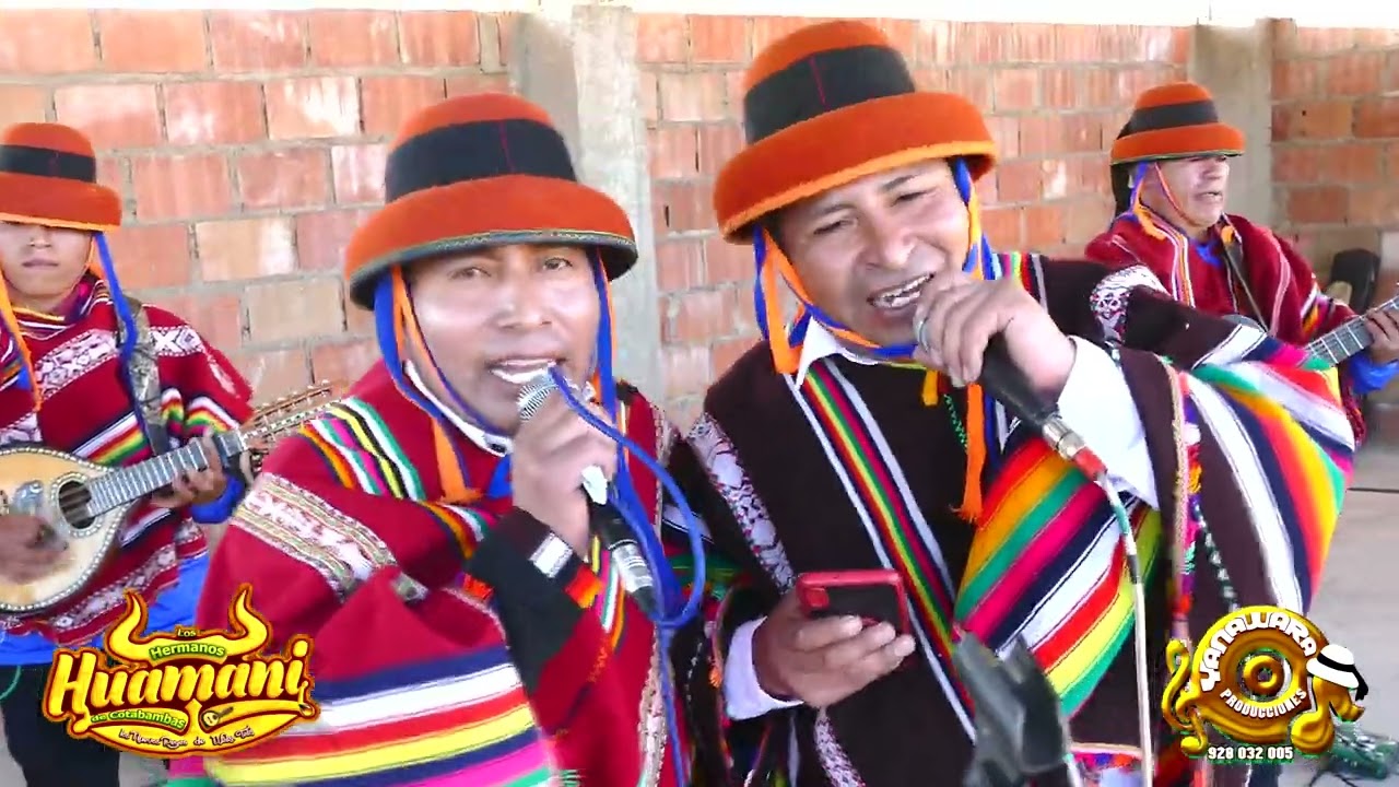 LOS HERMANOS HUAMANI DE COTABAMBAS LOS NUEVOS REYES DE WAKA TAKI Ms Sufrimientos