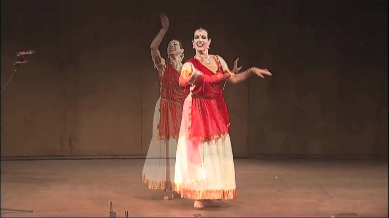 Charlotte Moraga performs Thaat in Mumbai