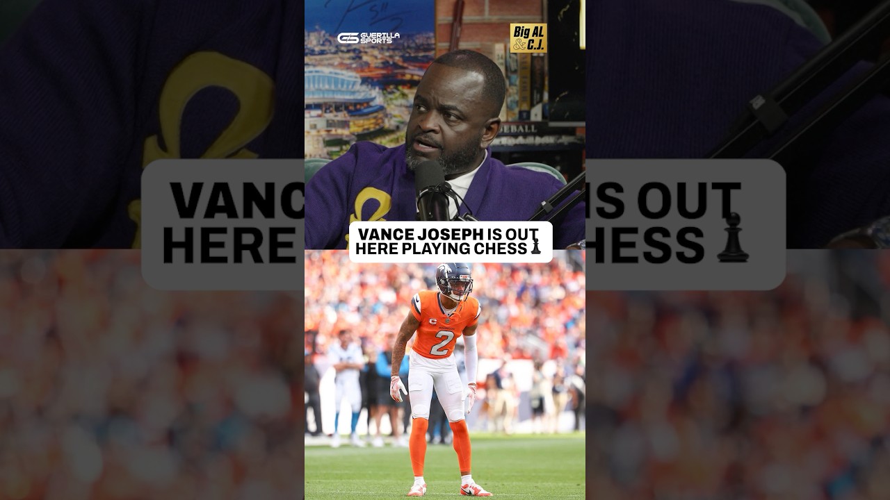 Наблюдения за защитой Вэнса Джозефа в &laquo;Бронкос&raquo; от CJ. #broncoscountry #vancejoseph #nfl