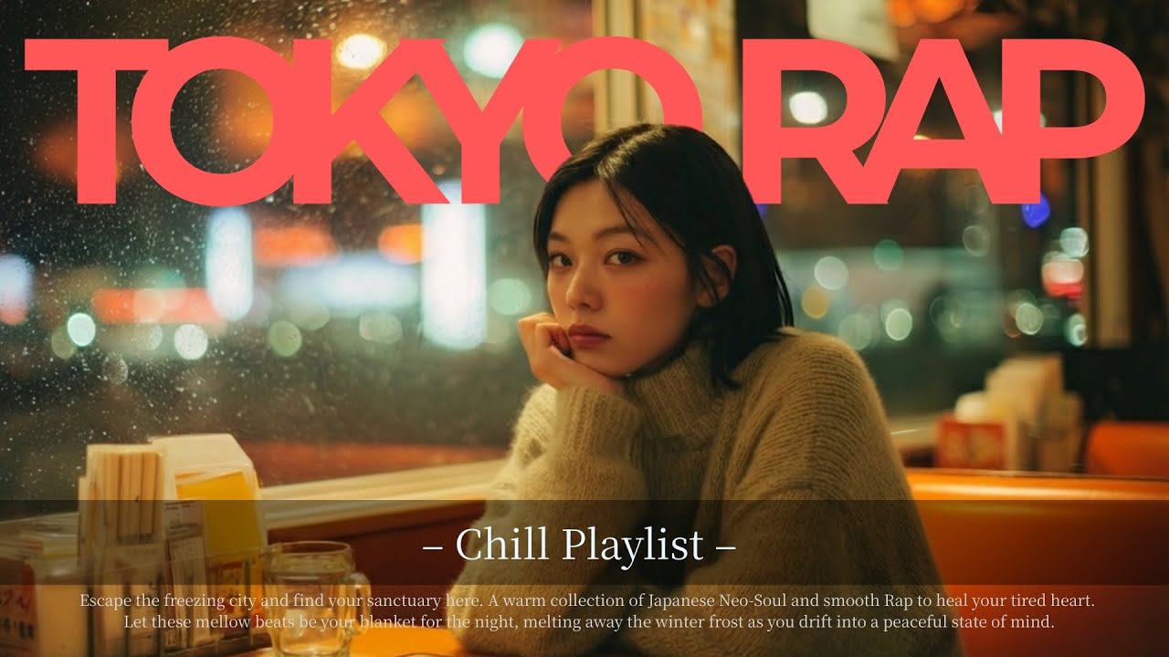 Tokyo Chill Rap | Neo-Soul Night Mix🌙 | 『Let the music warm your winter heart.』