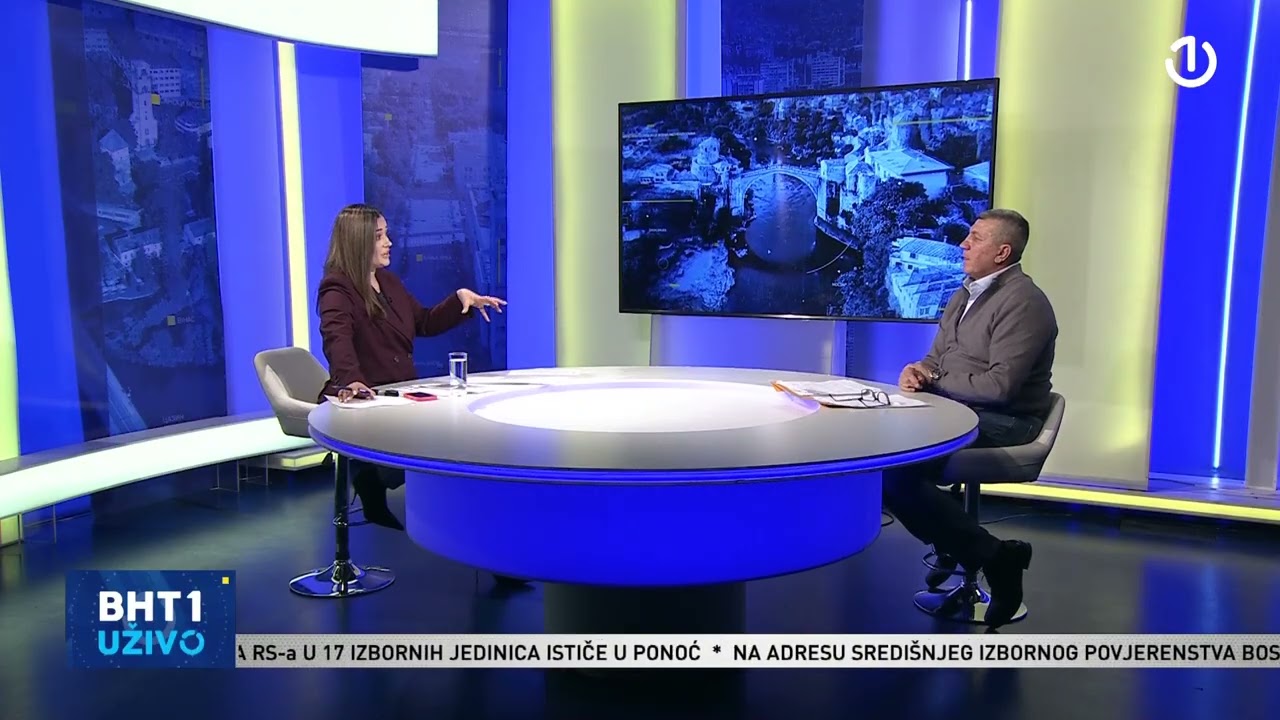 BHT1 Uživo: Zoran Čegar, bivši pripadnik specijalne jedinice FUP-a