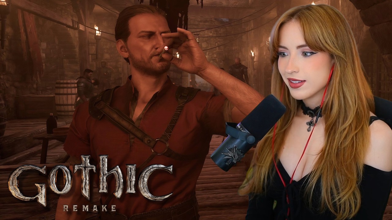 VOD 🔴 First Time Gothic 1 REMAKE! (Part 9)