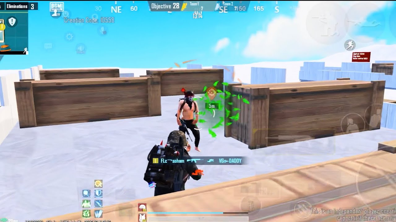 2 VS 2 in MG3 match 💀| Mr.DADYAGamer | 2v2 mg3 challenge match, 2v2 only mg3 vs mk14