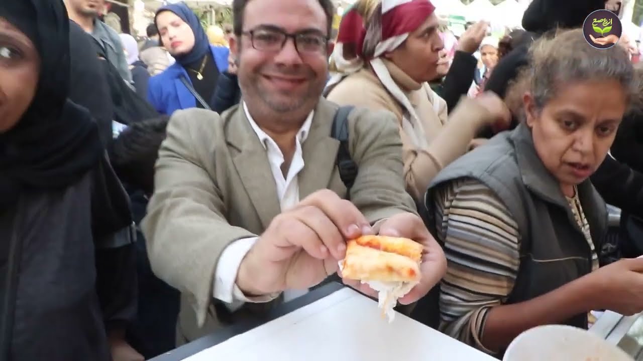 هتدوق احلي جبنة 🧀😋 في أكبر مهرجان للجبنة في مصر 🧀