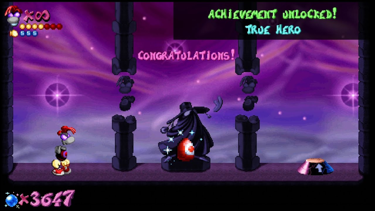 Rayman Redemption - True Boss Rush - Ultimate Completionist