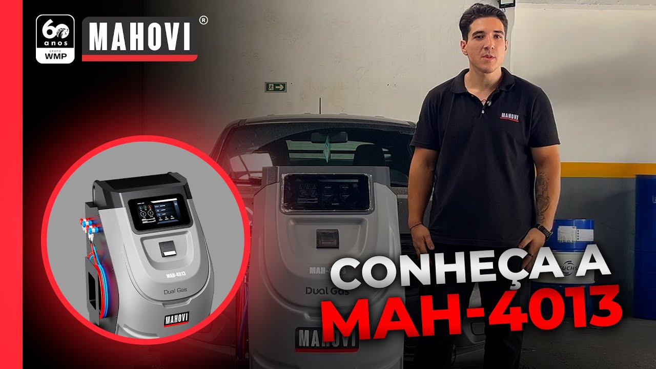 Conheça a  Máquina Para Ar Condicionado – MAH-4013