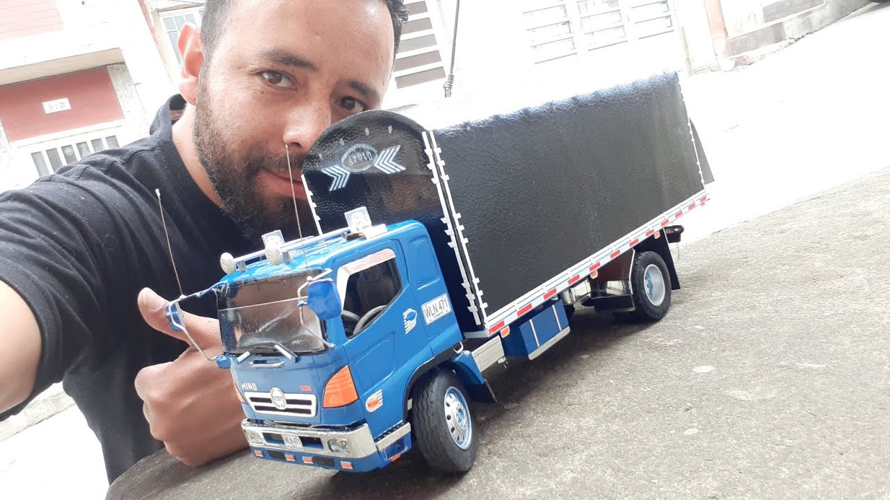 Camión  HINO 500 . Replica a Escala 1:20 ||  REPLI-CART