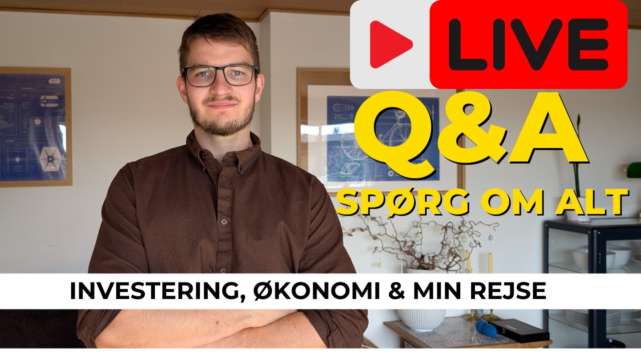 Live Q&A  ( sp&oslash;rg om alt)