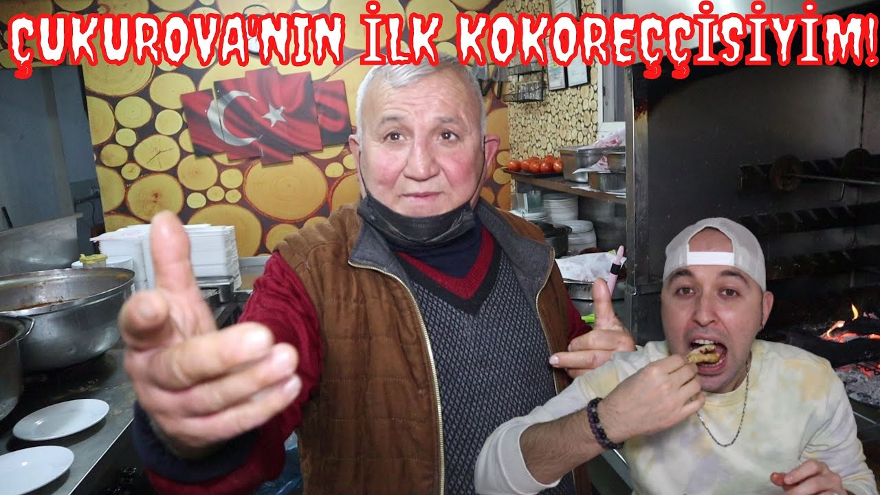 BU SADECE TARSUSTA VAR! BİZİM DEDE MESLEĞİMİZ! KOKO DAYI!!!