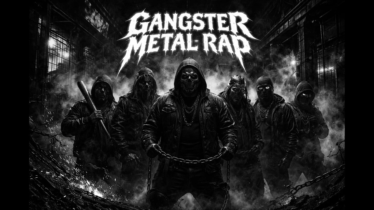 GANGSTER METAL RAP ☠️ DARK METAL TRAP | AGGRESSIVE RAP METAL 2026