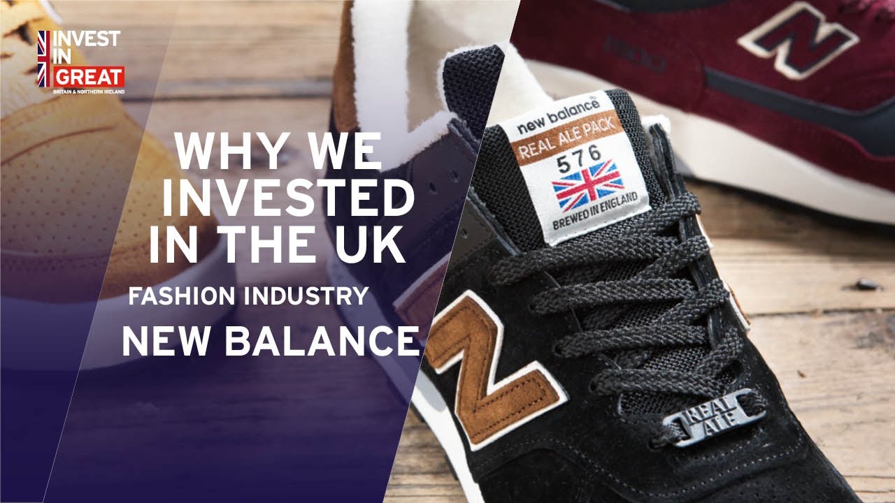 Why we invested in the UK – New Balance