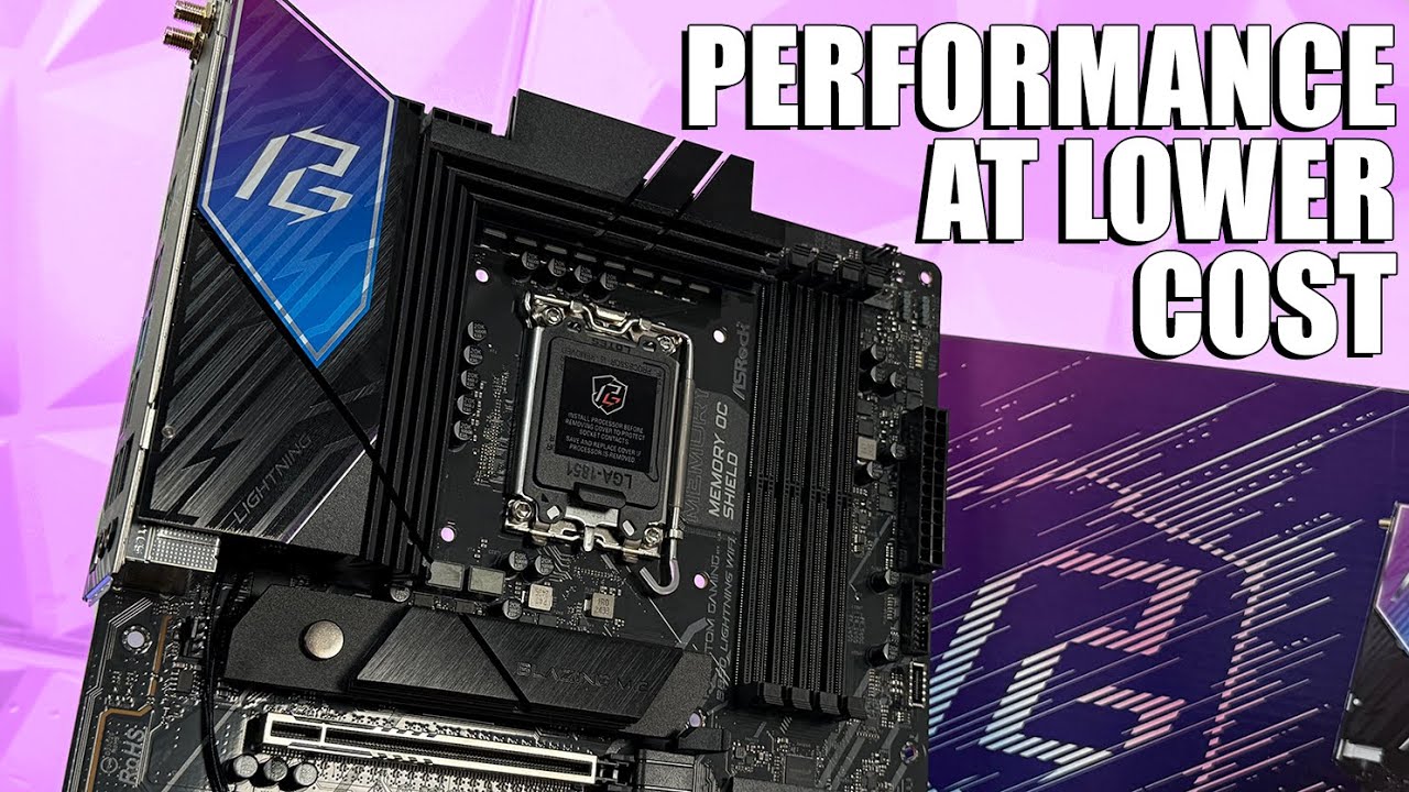 ASRock Phantom Gaming B860 LIGHTNING WIFI - Review