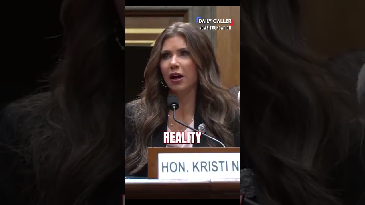 Kristi Noem DESTROYS this narrative from the fake news media