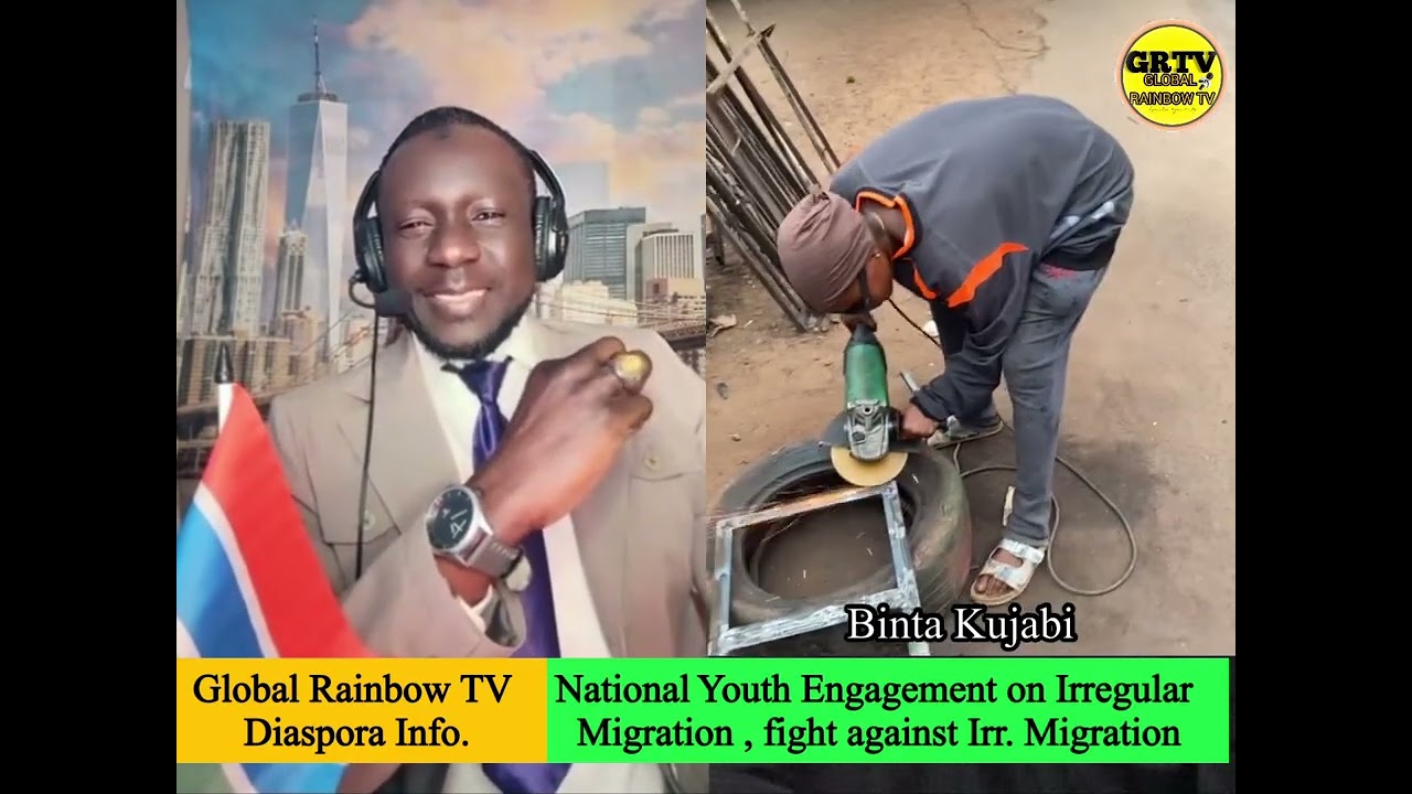 Episode 11 . Part 01  On National Youth Engagement on Irregular Migration with Binta Kujabi 