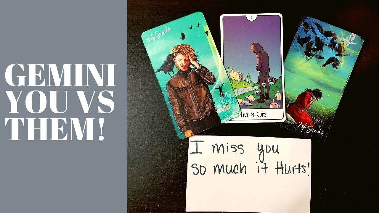GEMINI♊THEIR GUILT IS EATING THEM UP!😬😩💔 Tarot Reading