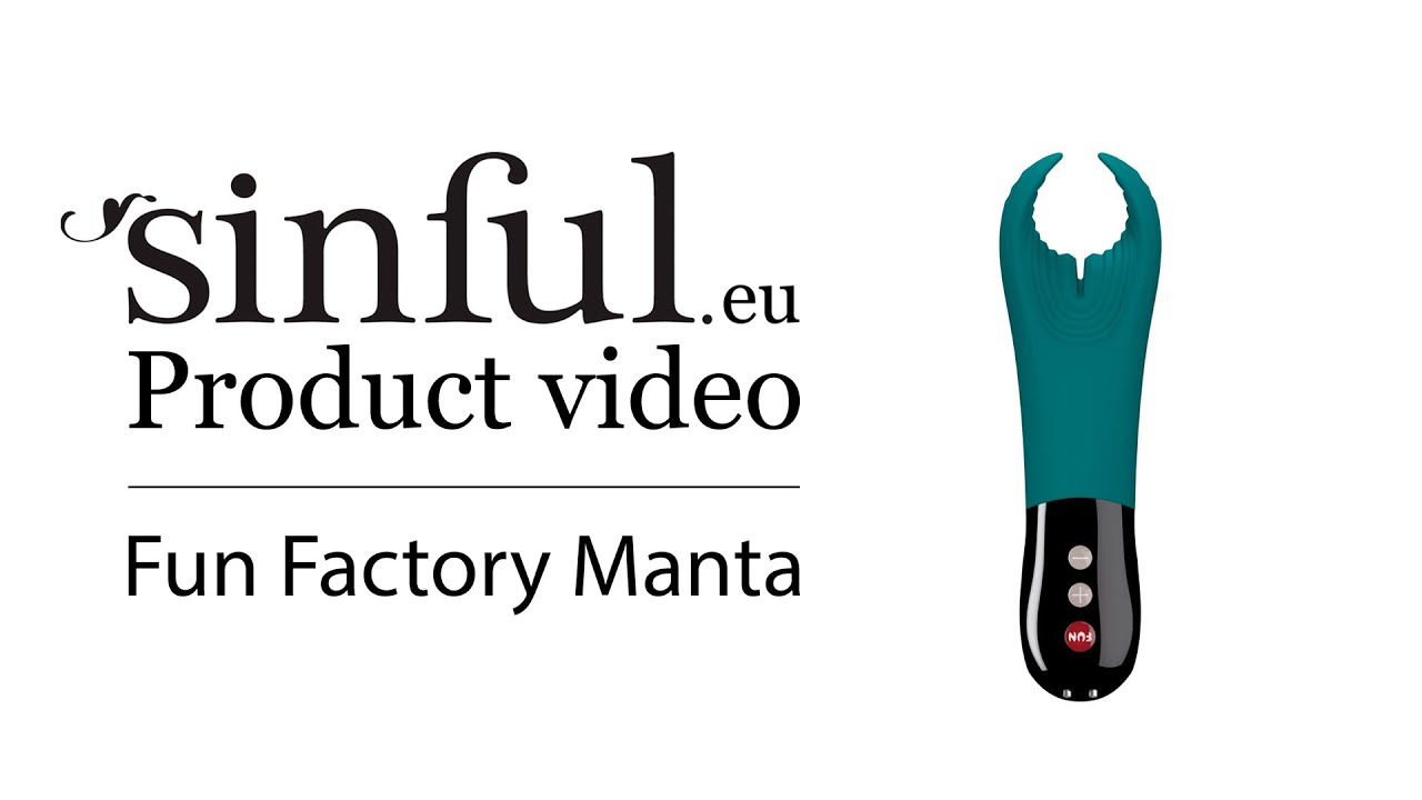 Fun Factory Manta Penis Vibrator - Buy it at Sinful.eu