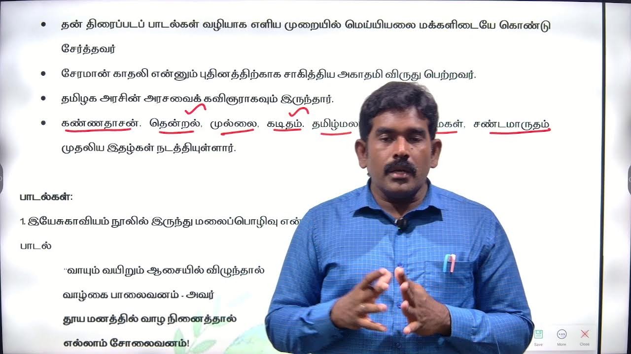 TNPSC GROUP 2/2A/4 | TAMIL | UNIT -7 |தமிழ் அறிஞர்கள் தோன்றும்| FREE LIVE CLASSES