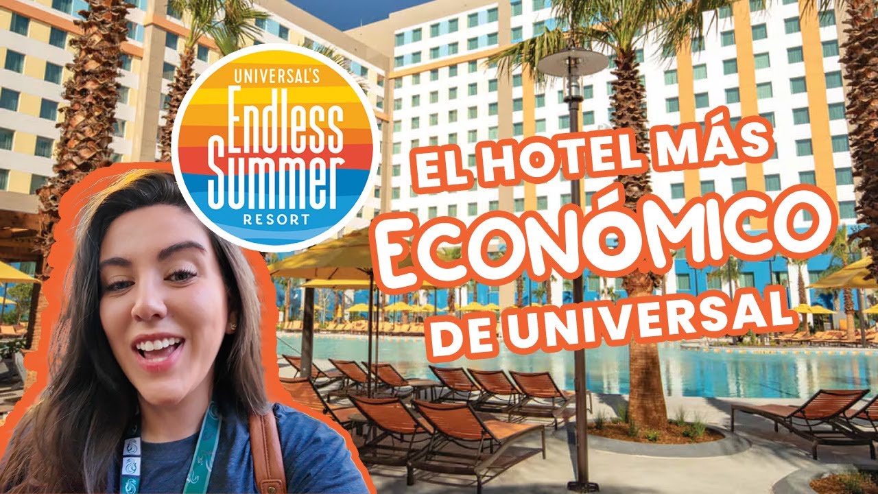 Hotel Universal's Endless Summer, El MÁS ECONOMICO de Universal Orlando