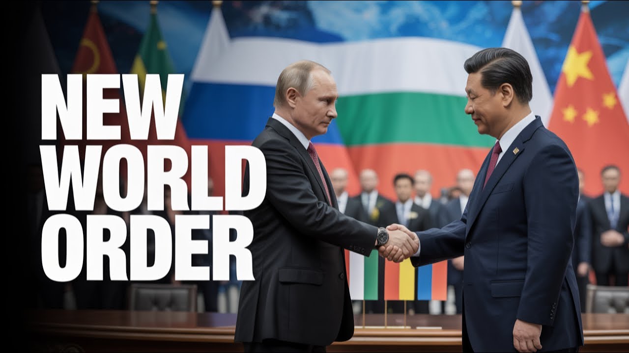 The New World Order: How BRICS & SCO Are Redefining Global Politics