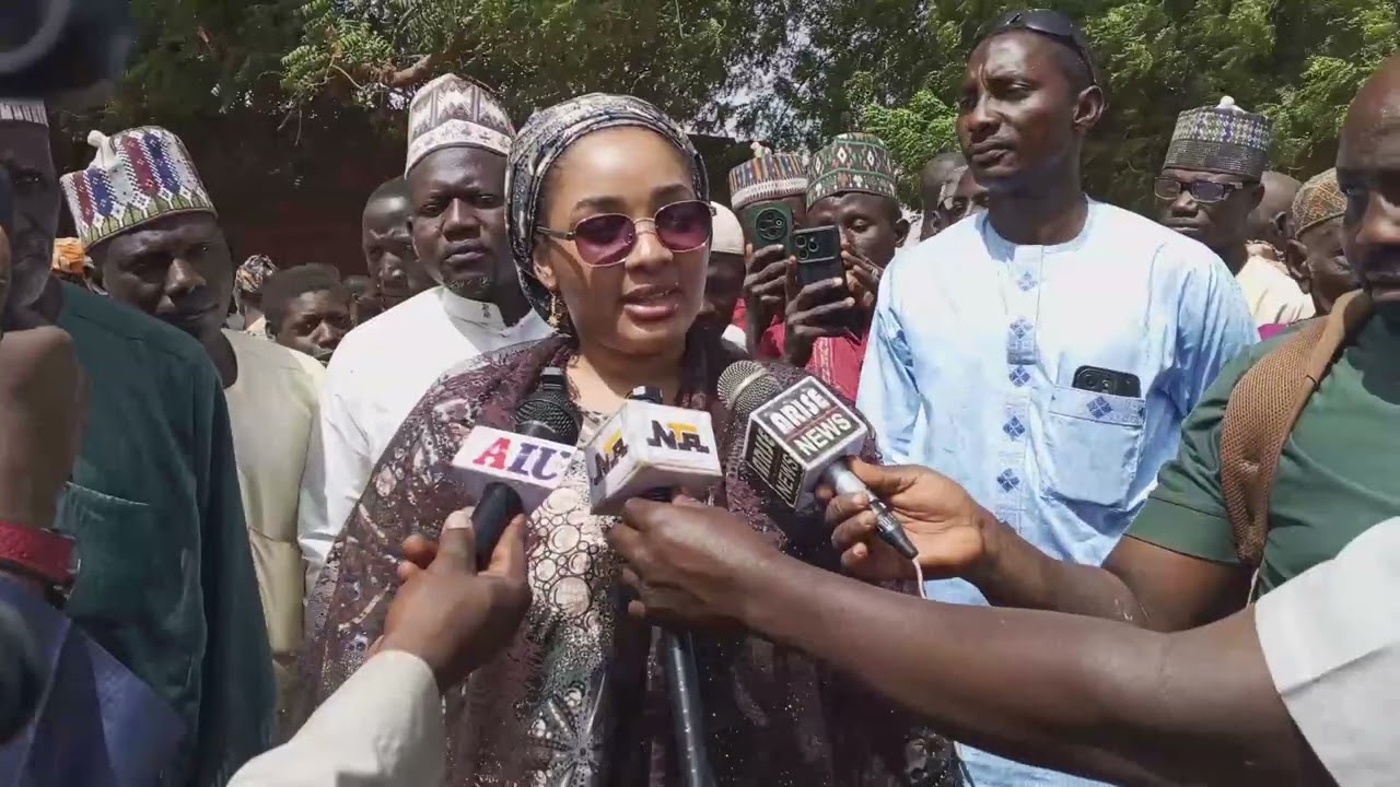  Zabarma village, Sokoto enjoys clean and safe water for the first time in 40 years. 