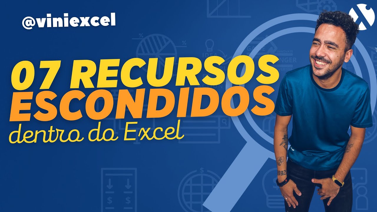 😱 07 Recursos ESCONDIDOS do Excel