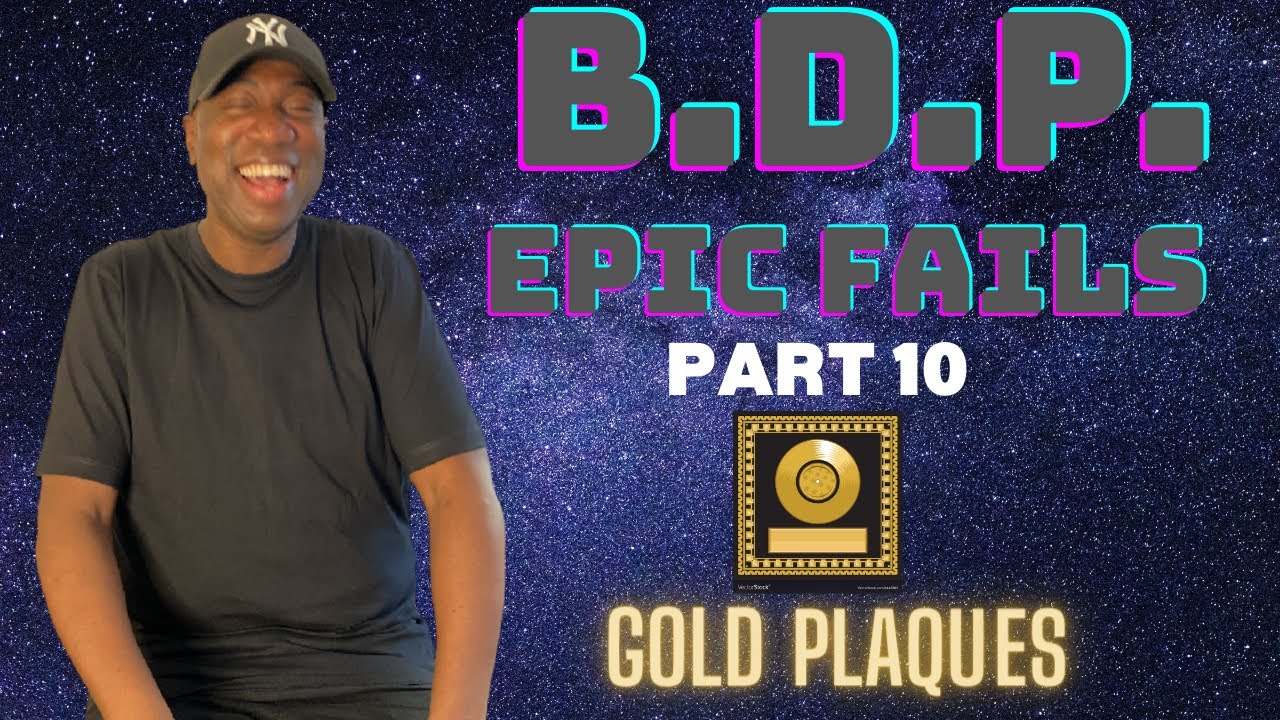 Boogie Down Productions - When Hip-Hop Goes Wrong? (Epic Fails Pt. 10)
