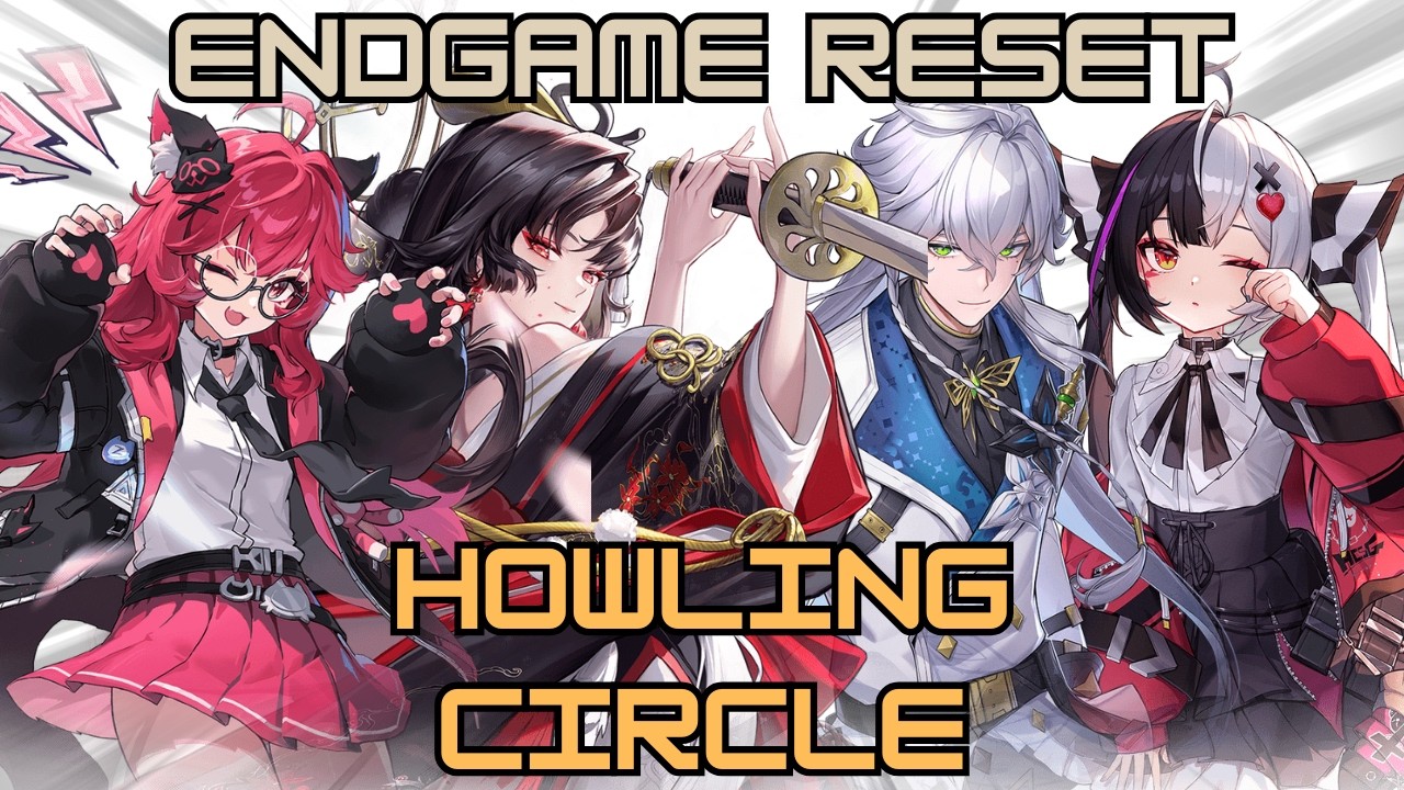 NTE - Howling Circle Hotori Nanally Blossom and Baicang Lacrimosa DoT Beyond The Rails Reset