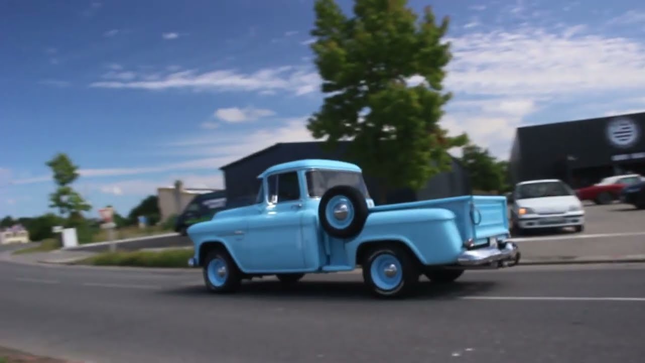 Cars & coffee American Breizh car.#2