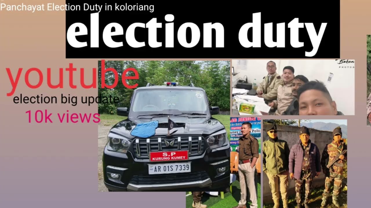 Election duty  (Naka Checking by police officers)#@😁😁😁👮 