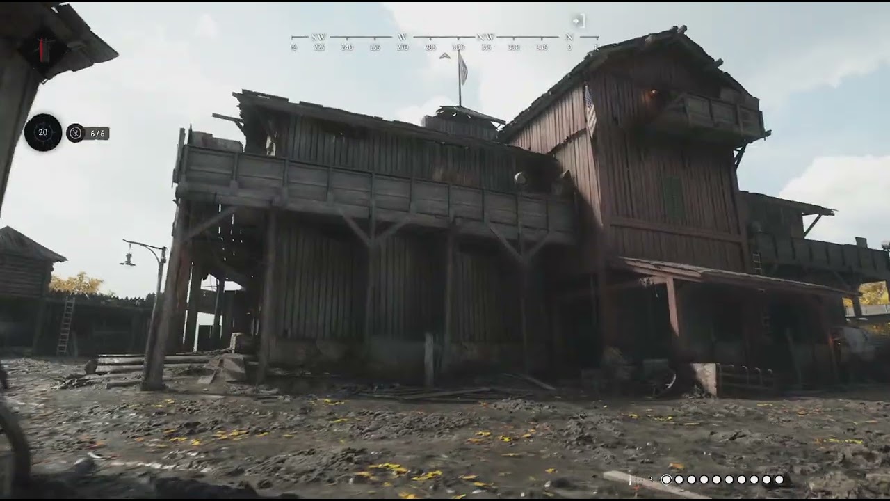 HUNT: SHOWDOWN Solo starcie