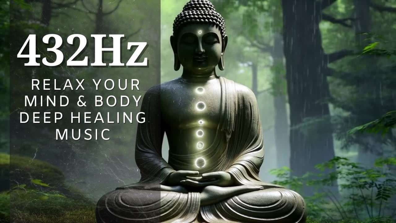 1 Hour of Deep Relaxation for Mind and Body | 432 Hz Healing Music 🌿