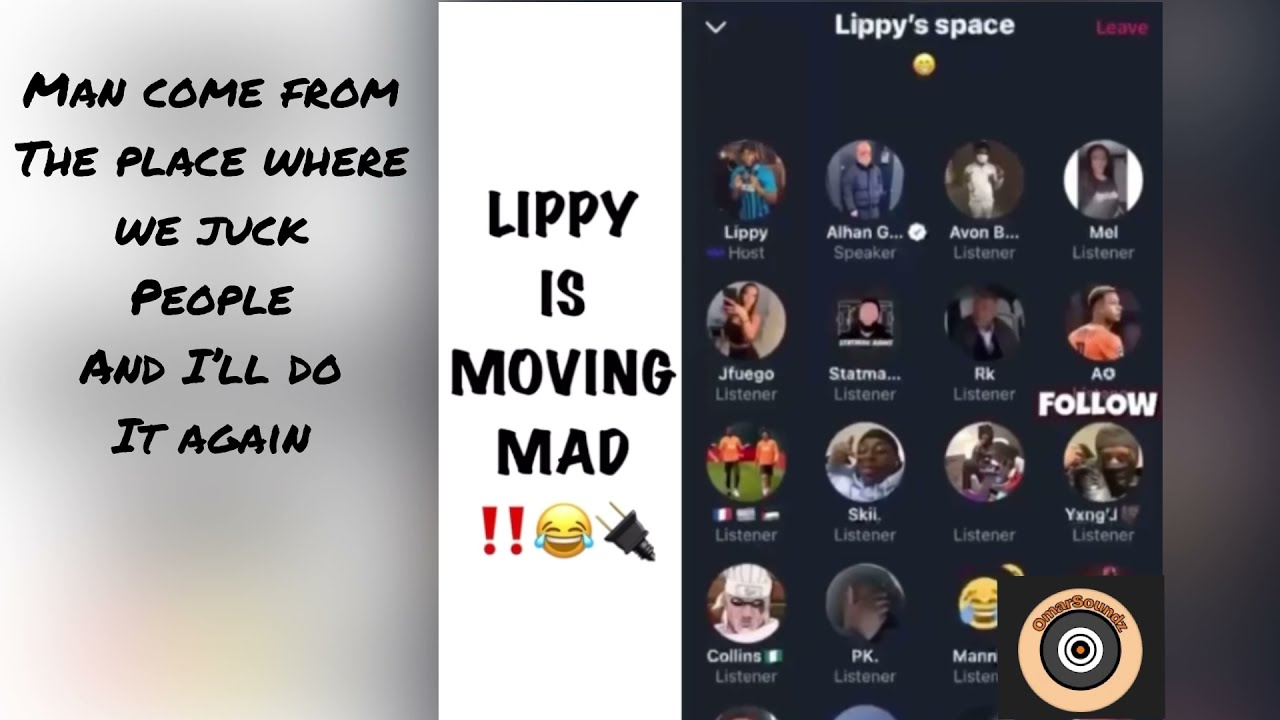 Lippy Lickshot threatens family (FT Alhan)FUNNY STORY😂😂😂