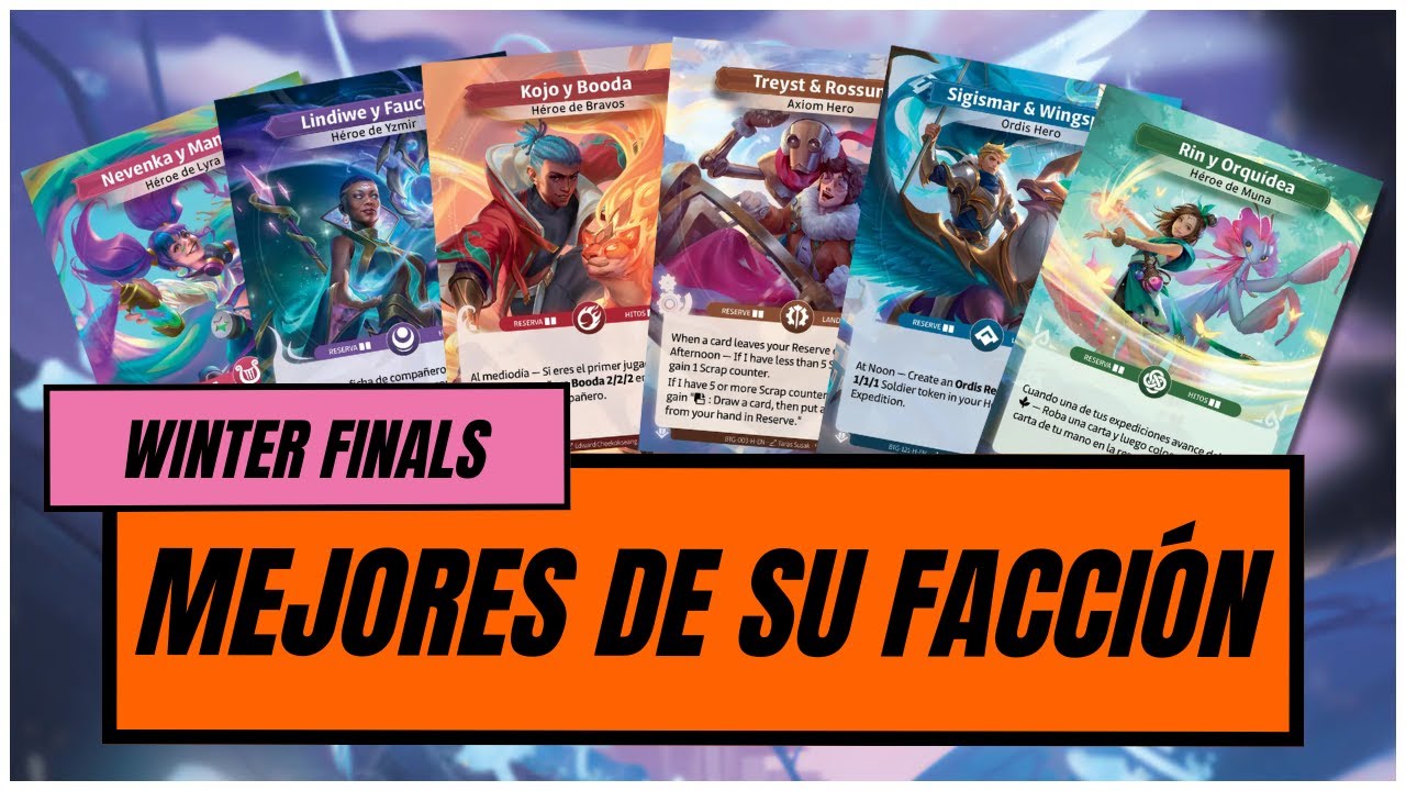 Los mejores Mazos de cada Facción | Winter Finals