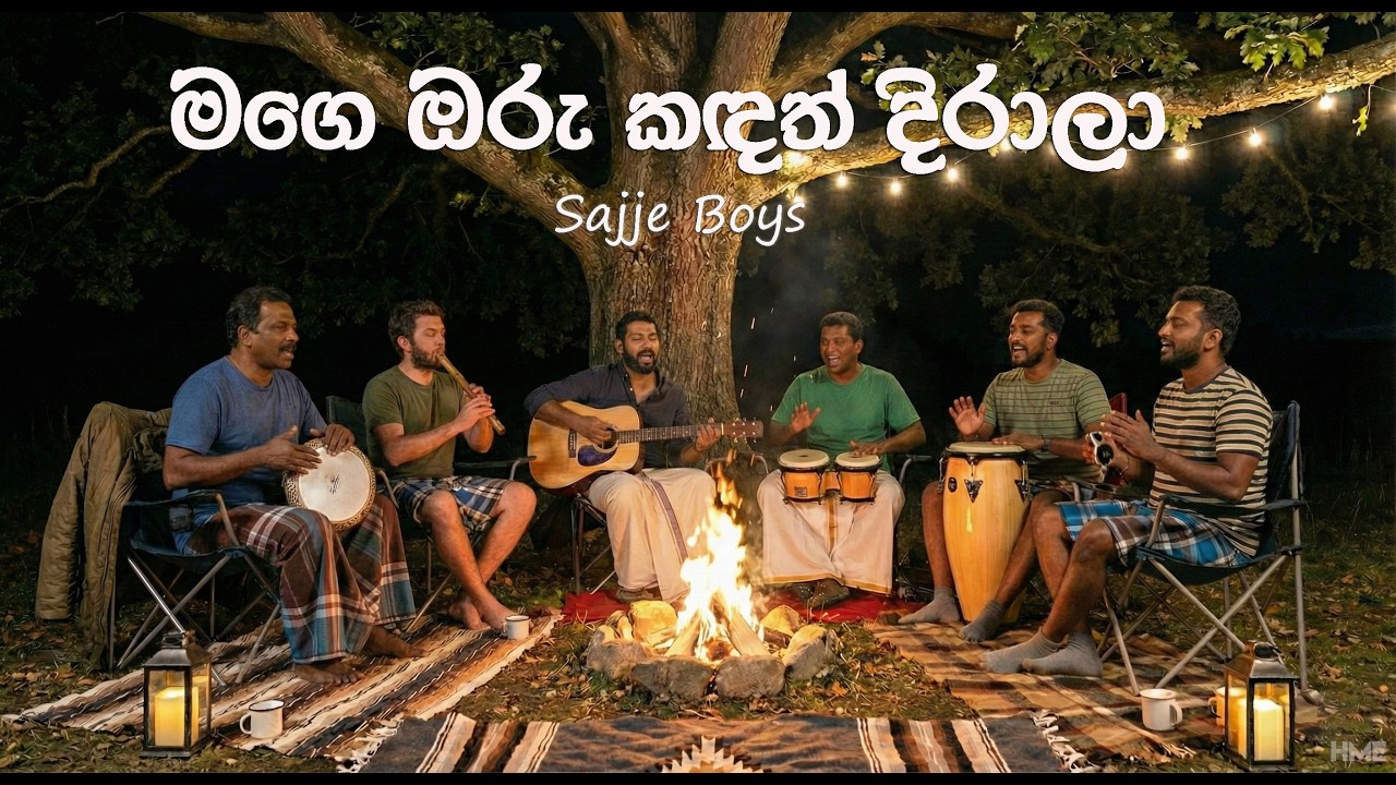 Mage Oru kadath Dirala | මගෙ ඔරු කඳත් දිරාලා | Cover | Sohan Weerasinghe | HME