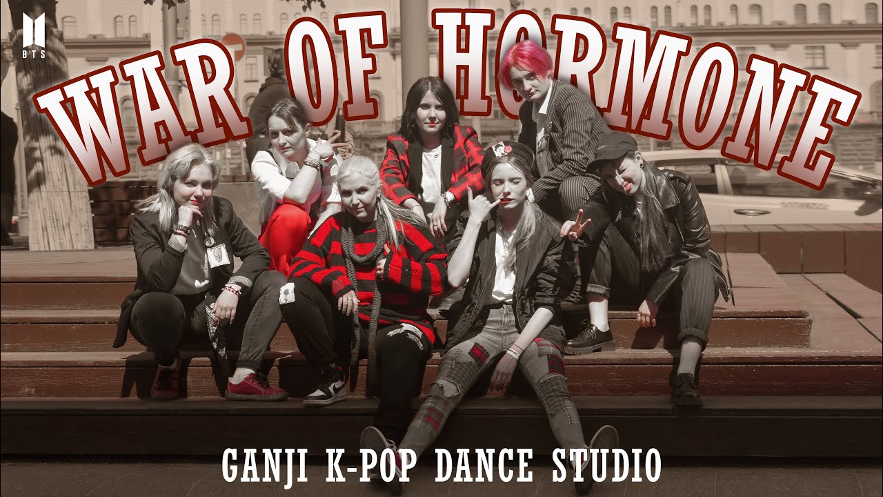 [KPOP IN PUBLIC | ONE TAKE] BTS(방탄소년단) _ War of Hormone(호르몬 전쟁) | Dance Cover by GANJi