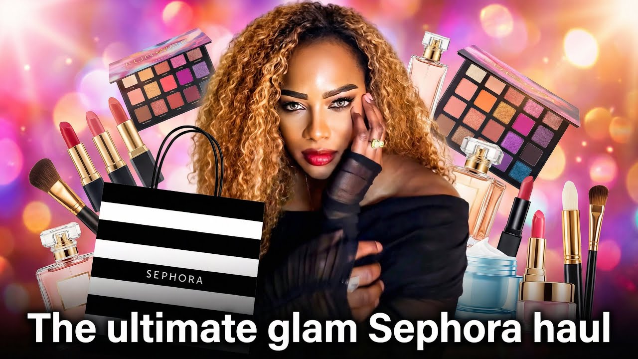 Находки Sephora | Распаковываю мою последнюю бьюти-покупку 🛍️