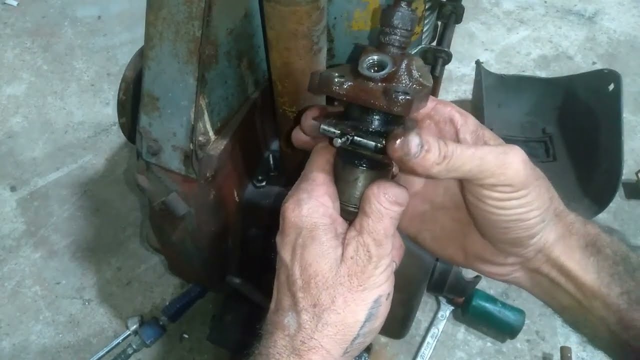 Motor Agrale m90 tirando a bomba e algumas dicas