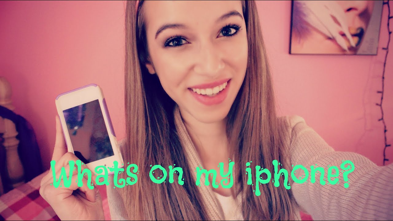 Whats on my iPhone?