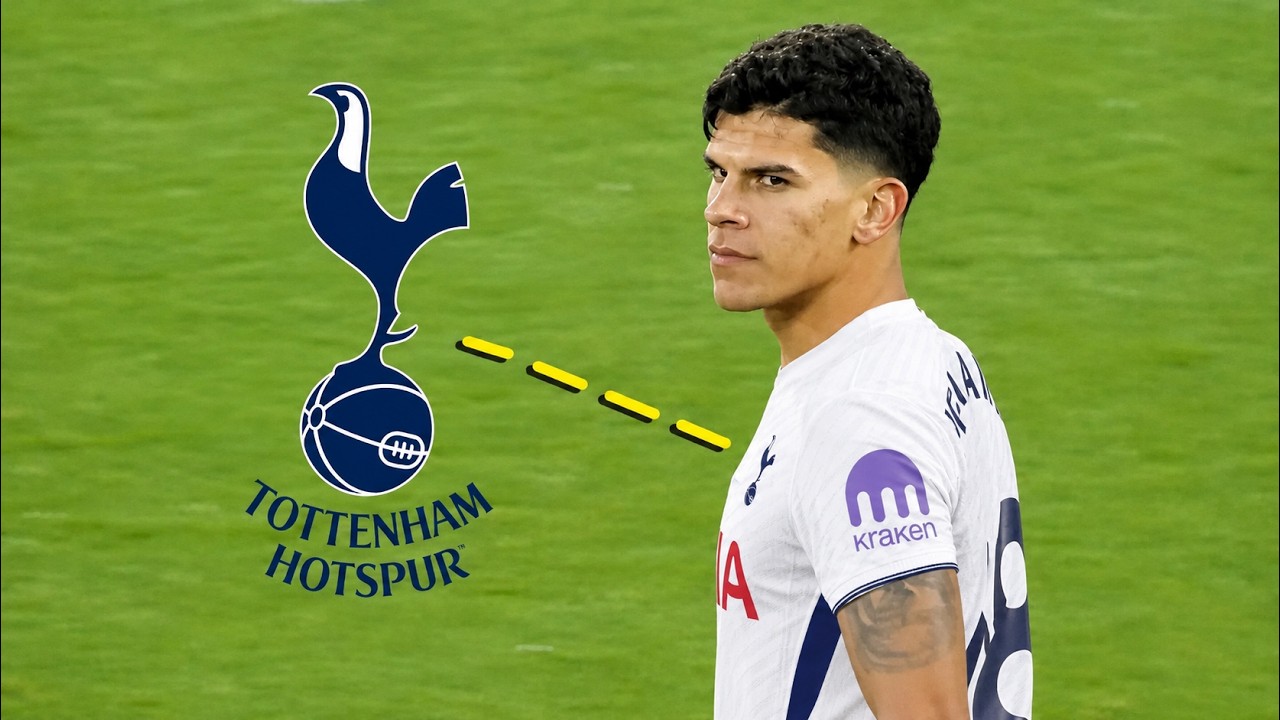 Here's Why Tottenham Signed Mateus Fernandes 🇵🇹⚪🔵
