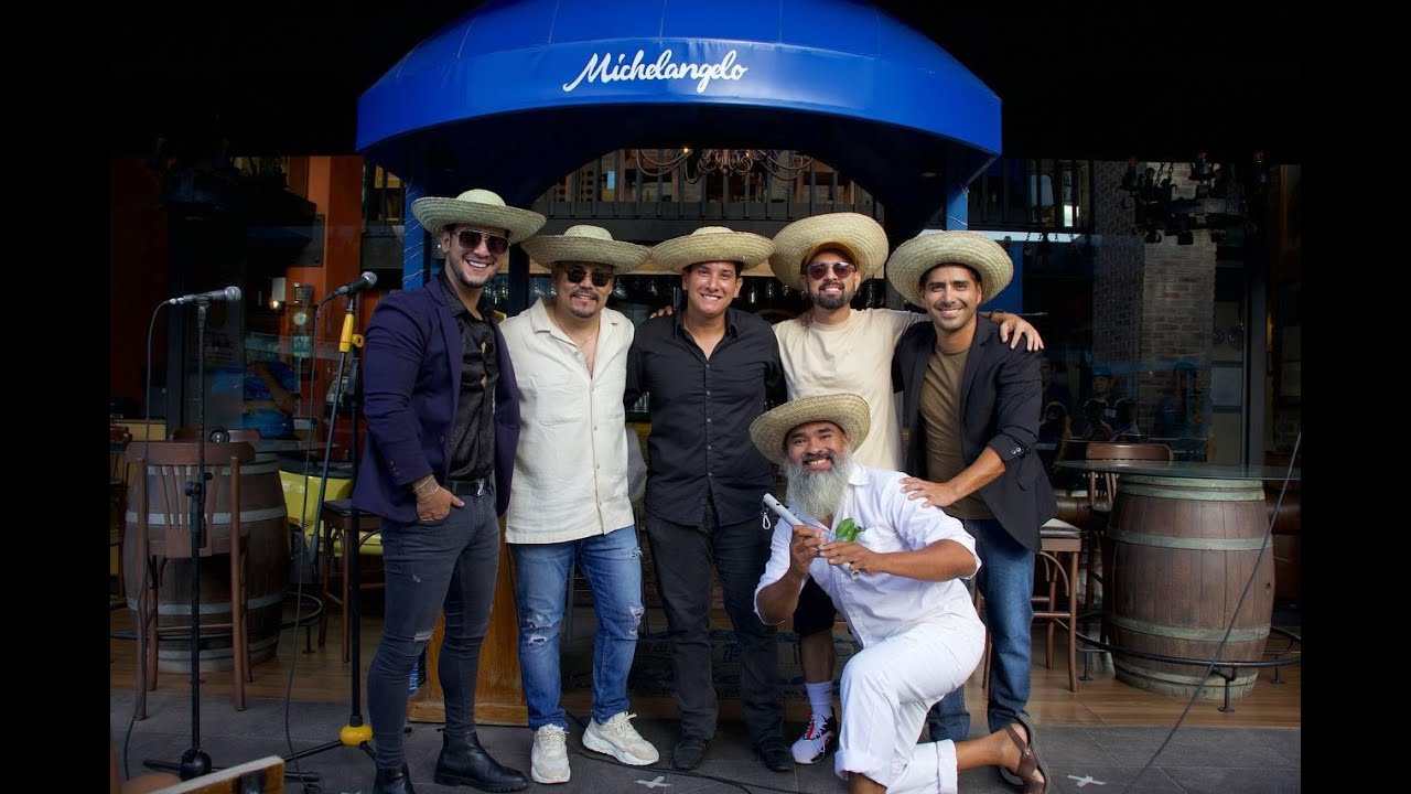 SOY CAMBA - Kevin Morato feat Andrés Barba, Giuseppe Miguel, Leo Rosas y Jorge David