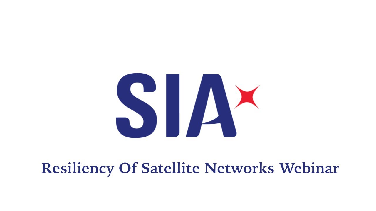 Resiliency of Satellite Networks Webinar